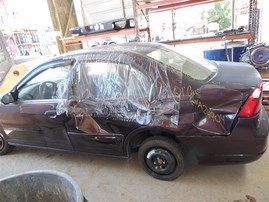 2001 Honda Civic LX Purple Sedan 1.7L AT #A24904